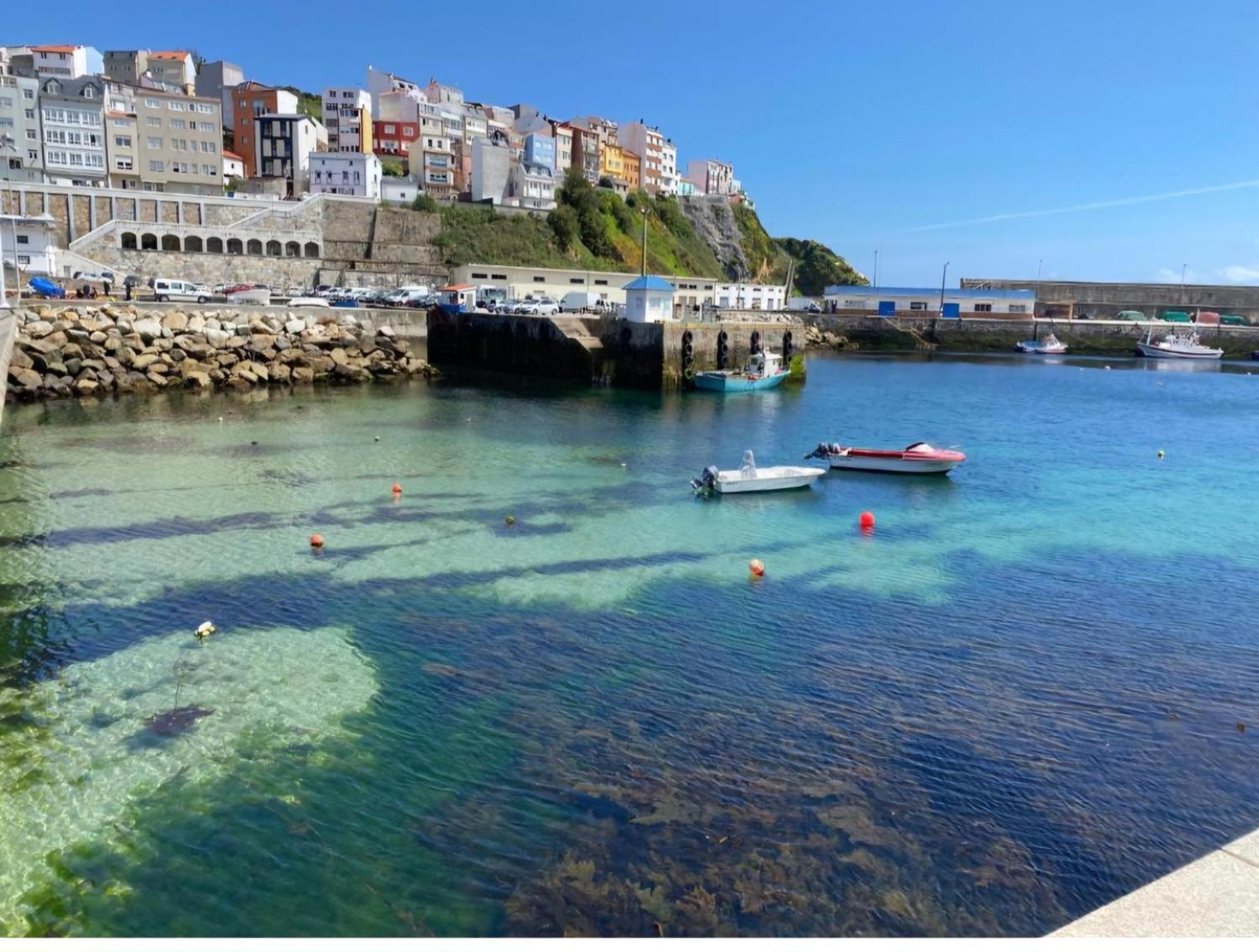 Apartamento Costa Canido - Malpica Bagian luar foto
