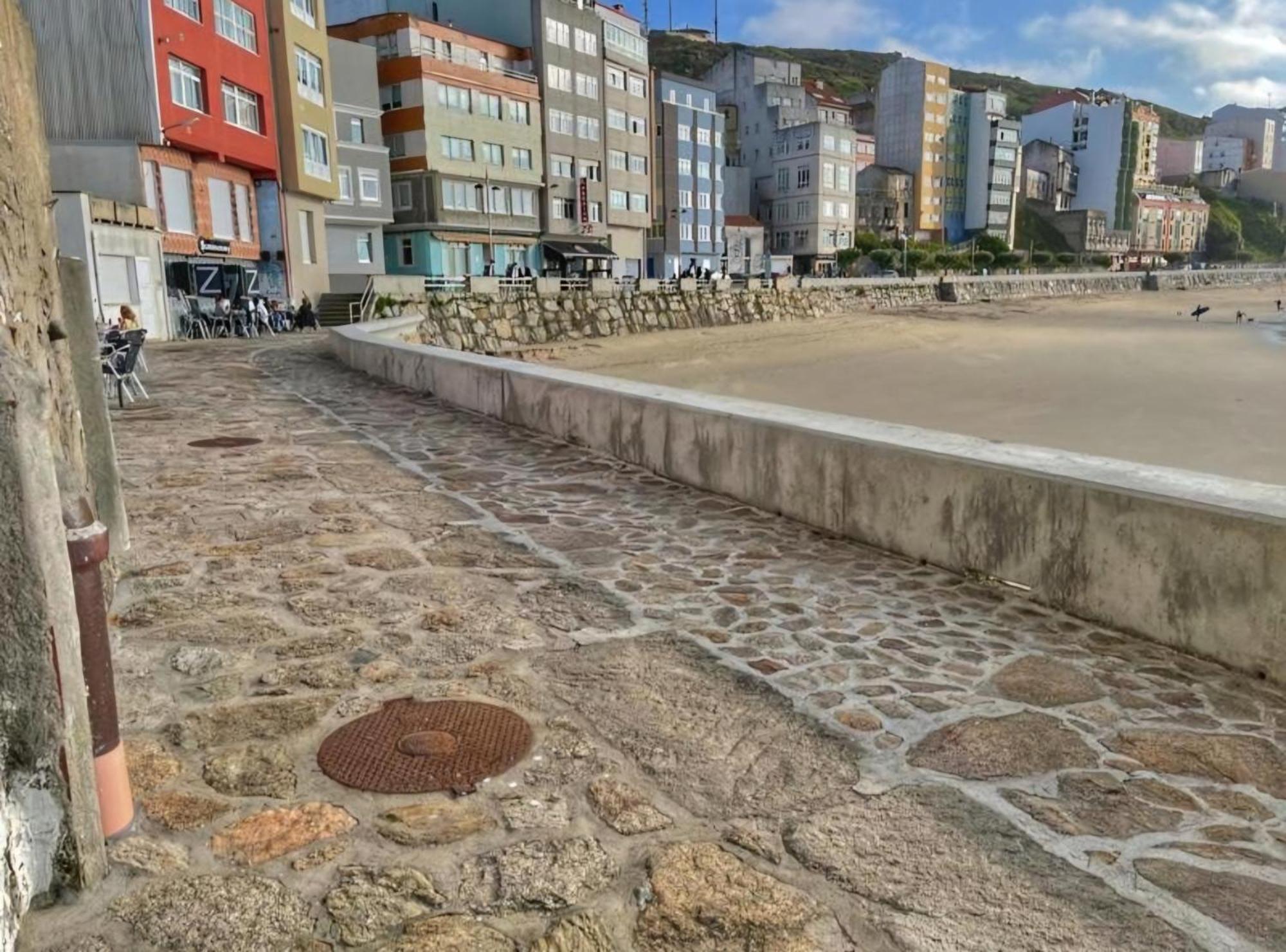 Apartamento Costa Canido - Malpica Bagian luar foto