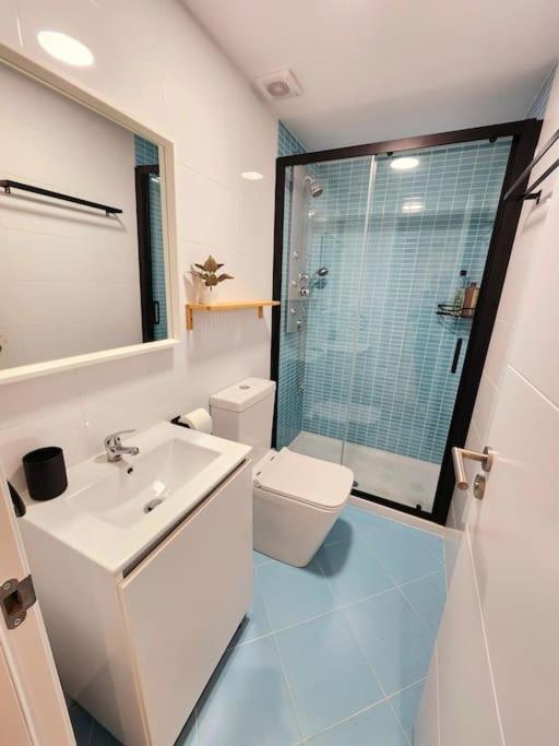 Apartamento Costa Canido - Malpica Bagian luar foto