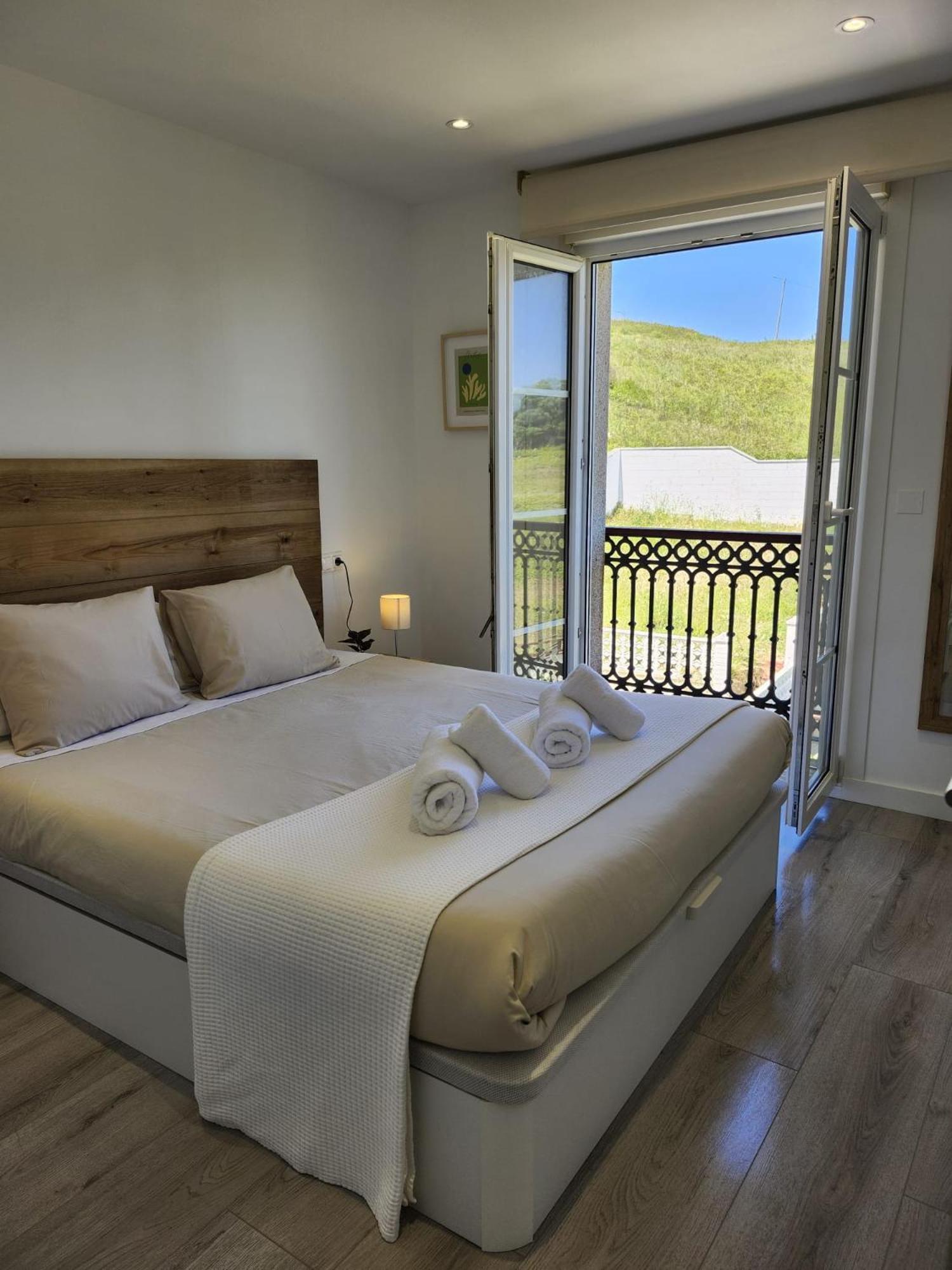 Apartamento Costa Canido - Malpica Bagian luar foto