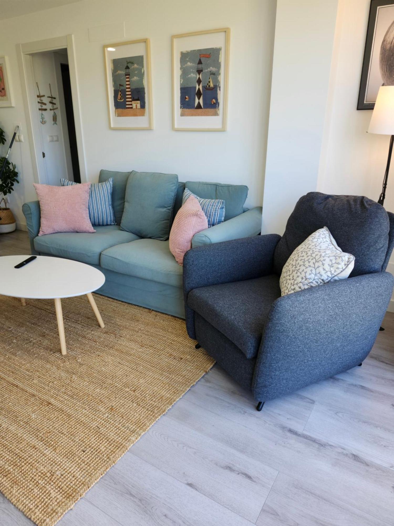 Apartamento Costa Canido - Malpica Bagian luar foto
